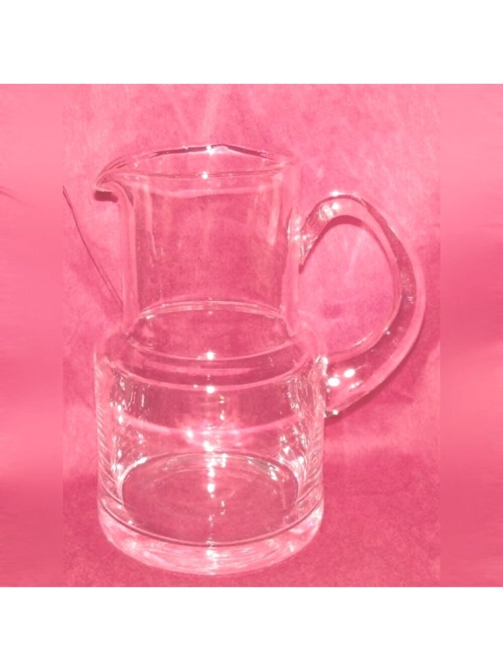 Tiffany & Co. Crystal Bedside Water Carafe Pitcher